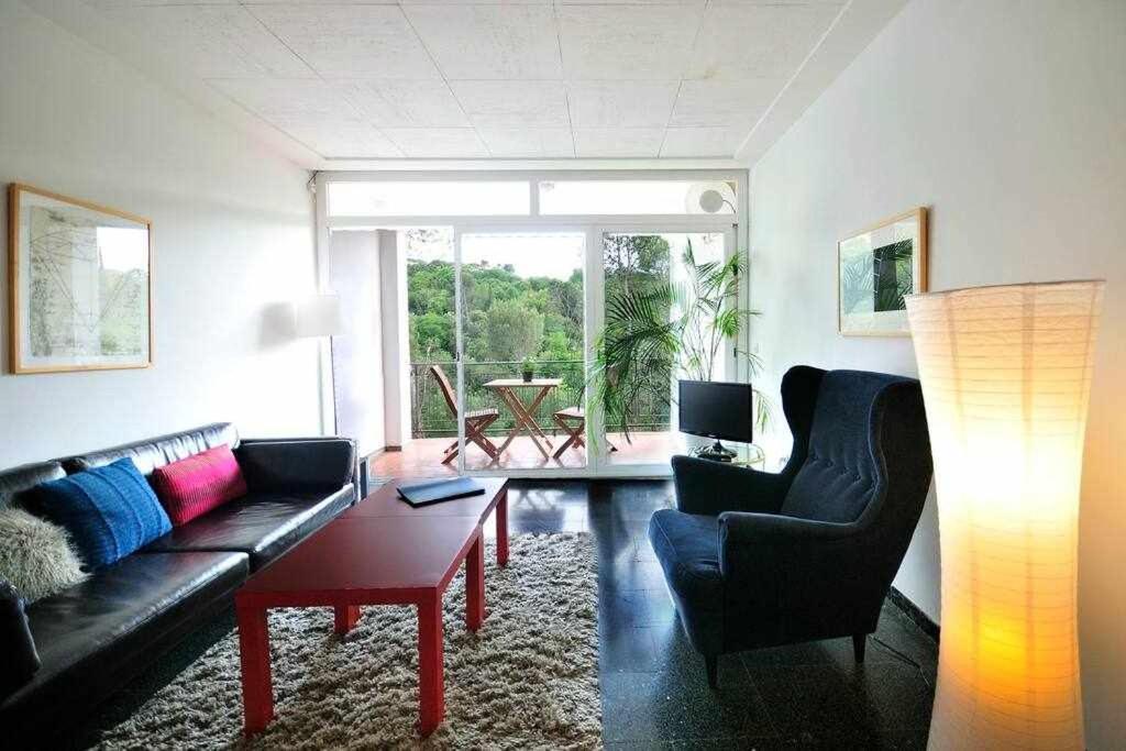 Apartamento Con Increibles Vistas Y Terraza Жерона Екстер'єр фото
