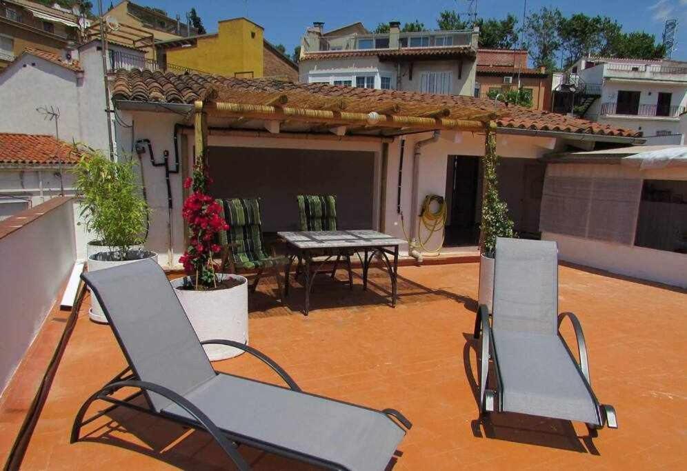 Apartamento Con Increibles Vistas Y Terraza Жерона Екстер'єр фото