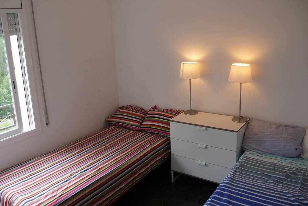 Apartamento Con Increibles Vistas Y Terraza Жерона Екстер'єр фото