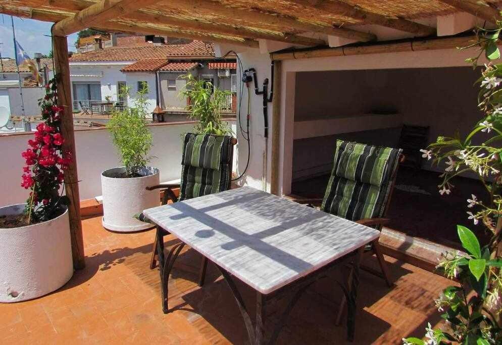 Apartamento Con Increibles Vistas Y Terraza Жерона Екстер'єр фото